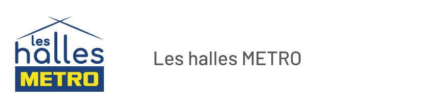 logo bac les halles metro
