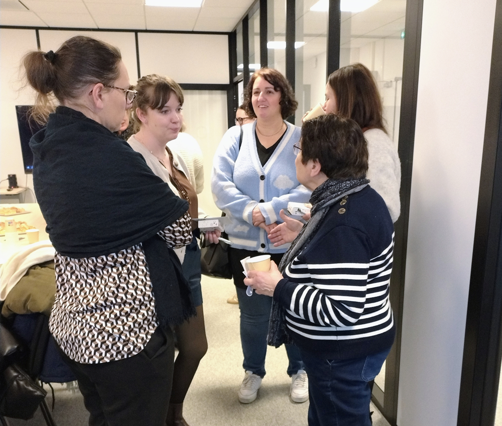 Inauguration su siège social